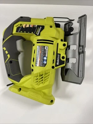 Sierra caladora orbital inalámbrica Ryobi P523 18v, UNA+ HERRAMIENTA velocidad variable solamente Foto 1 de 4