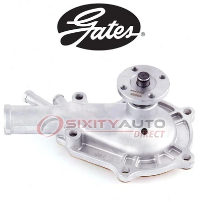 Gates Engine Water Pump for 1975-1978 Dodge W300 3.7L L6 - Coolant te Foto 1 de 4