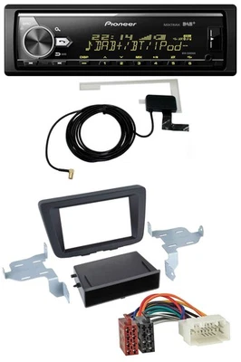 Pioneer Bluetooth DAB USB MP3 Autoradio für Suzuki Baleno (EW, ab 2016) - Bild 1 von 4