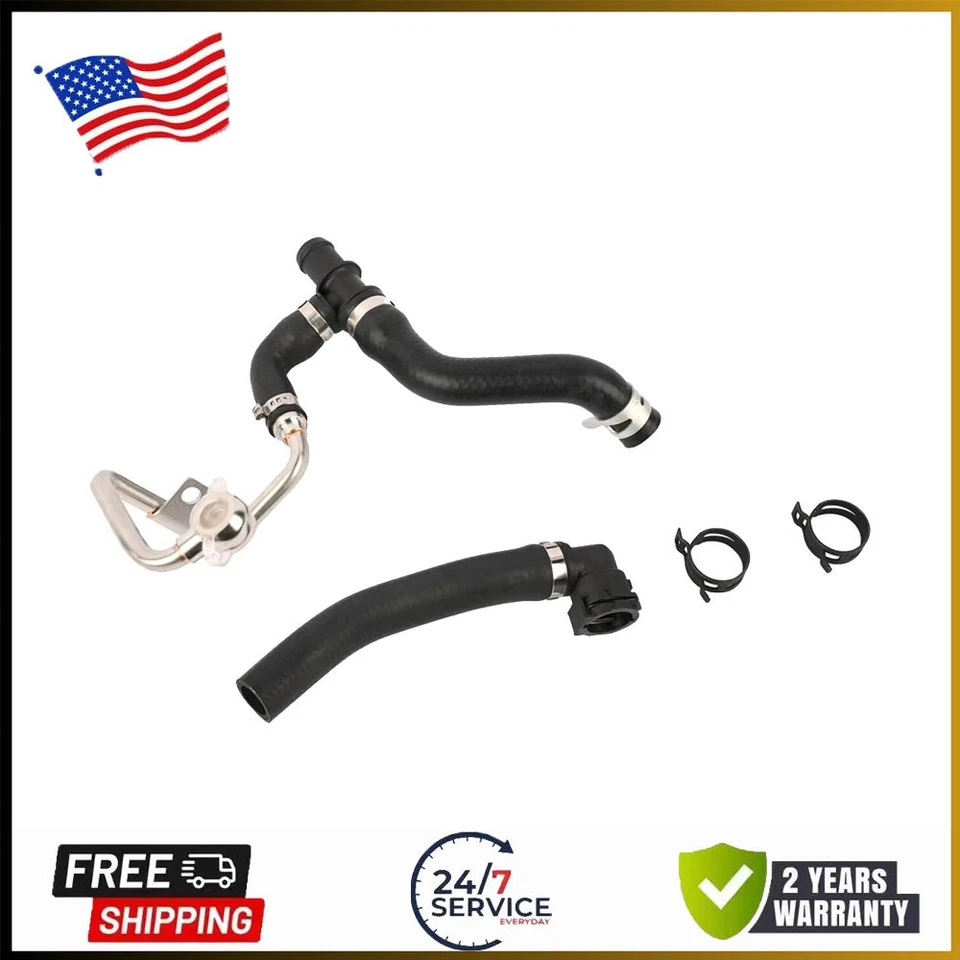 Juego de manguera de retorno turbo refrigerante para Mini Cooper S R55 R56 R57 R59 N18 11537600674 Foto 1 de 4