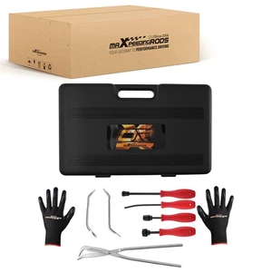 8pc Brake Drum Pliers Brake Spring Installer Removal Retaining Adjust Spoons Kit - Picture 1 of 12