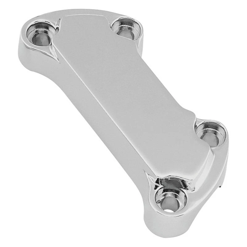 For Harley-Davidson Forty Eight 10-21 Biker's Choice Scalloped Handlebar Clamp — 第 1/1 张图片