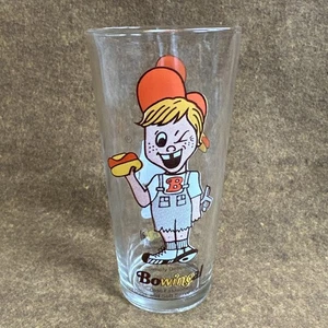 Bowincal Becher Glas Restaurant selten VINTAGE "Simply Delicious" Olde Fashioned - Bild 1 von 24