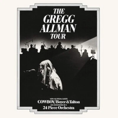 Gregg Allman - The Gregg Allman Tour -180g Vinyl 2 LP's - NEW/SEALED - Image 1 of 3