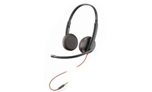 Plantronics Blackwire 3225 Top Spare Stereo Headset for PC Tablet w/ 3.5mm Jack - Picture 1 of 2