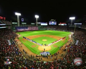 FENWAY PARK BOSTON RED SOX 2018 WS GM #1 *LICENSED* 8X10 PHOTO *LICENSED* - Bild 1 von 1
