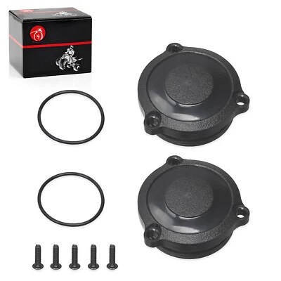 Tapacubos de rueda delantera 2 piezas para Polaris Magnum Scrambler Sportsman 325 400 425 500 Foto 1 de 4