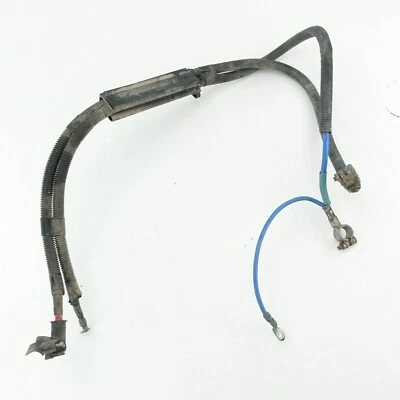 1993 Volvo 240 2.3L Positive Negative Battery Cable Wire - Image 1 of 4