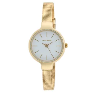 Laura Ashley Orologio da donna 28 mm cinturino magro in rete (LA2096) - Foto 1 di 7