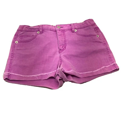 Cherokee girl's jeans shorts size XL 14/16 Pink - Image 1 of 4