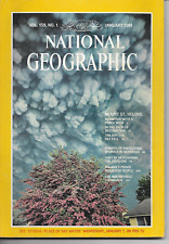 National Geographic Magazine Vol. 159 No. 1 January 1981