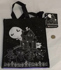 Bolso de golosinas Pokémon Center Halloween embrujado Pokémon Village Pikachu Gengar - Imagen 1 de 5