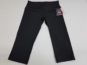 NWT Victoria's Secret Sport Women S VSX Black Stretch Yoga Leggings Pants #4867 - Picture 1 of 11