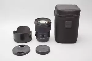 Sigma ART 50mm f/1.4 F1.4 DG Auto Focus Lens, For Canon EF Mount - Picture 1 of 13