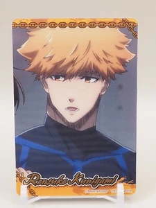 Rensuke Kunigami Blue Lock Trading Card Kodansha Anime Japan Q608 - Picture 1 of 6