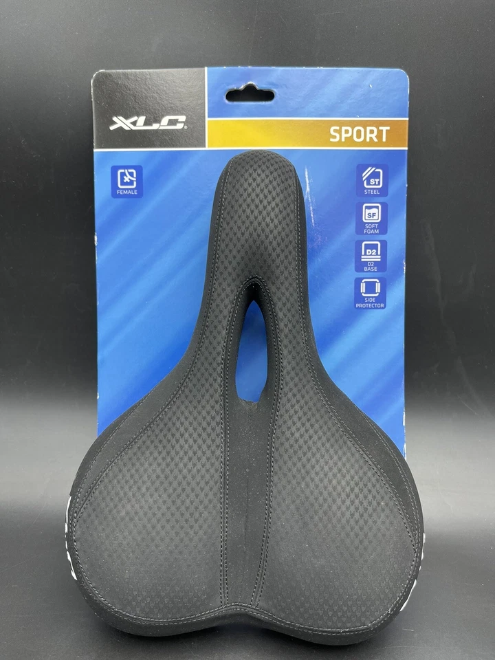 XLC Women's Saddle Sport Soft Foam Gel New - Image 1 of 4