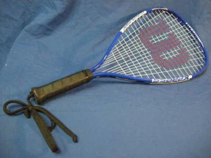 WILSON XPRESS CRUSHING POWER TITANIUM XS-3 7/8 RACQUETBALL RACQUET / RACKET 2of2 - Foto 1 di 8