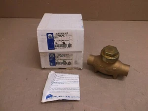 A-13736 Mueller NEU im Karton Kugel-Rückschlagventil 1-1/8" Außendurchmesser - Bild 1 von 4