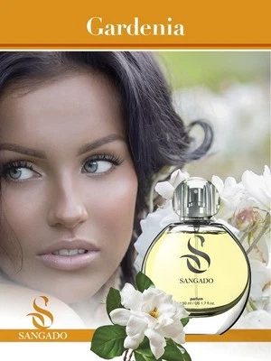 Sangado 710 Gardenia EDP Eau de Parfum da Donna 50ml 12 Ore di Longevità