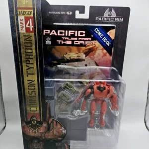 McFarlane - Pacific Rim - 4" Crimson Typhoon (Jaeger) Figure Playset & Comic - Picture 1 of 2