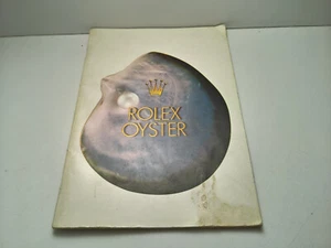 ULTRA RARE VINTAGE ROLEX OYST DEALER BROSCHÜRE IN ITALIENISCH 70ER ORIGINAL 100% - Bild 1 von 10