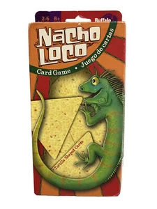 Nacho Loco Card Game Buffalo Games Family Strategy Tortilla Shaped Cards Age 8+ - Bild 1 von 16