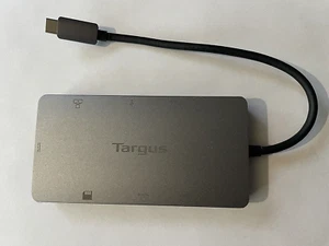 Targus - USB-C Dual HDMI 4K Docking Station with 100W PD Pass-Thru ( DOCK423A ) - Bild 1 von 9