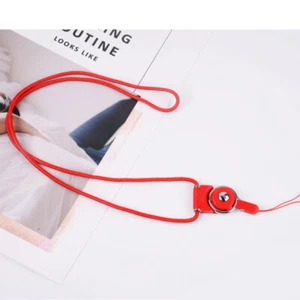 2 szt. Brelok Telefon komórkowy Naszyjnik Identyfikator Odznaka Uchwyt Gwizdki Pasek - Zdjęcie 1 z 11