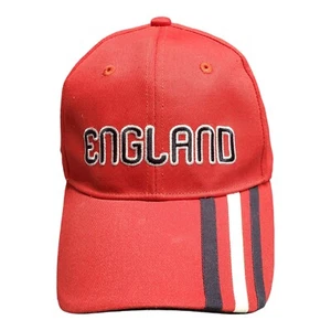 adidas 2010 South Africa FIFA World Cup England Hat Men OS Embroidered Strapback - Picture 1 of 13