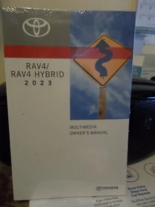 2023 Toyota Rav4 / Rav4 Hybrid Navigation Owners Manual OEM - Bild 1 von 1