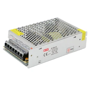 120W 12V 10A AC-DC Switching Power Supply constant voltage for LED lamp CCTV - Picture 1 of 7