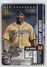 2002 MLB Showdown All-Star Game Barry Bonds #027