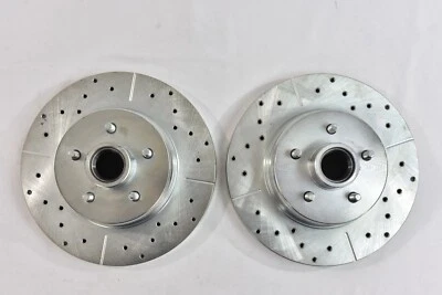 62-74 Mopar Chrysler Plymouth A carrocería freno disco delantero conversión 5 en 4 rotores Foto 1 de 3