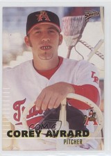 2000 Multi-Ad Sports Arkansas Travelers Corey Avrard