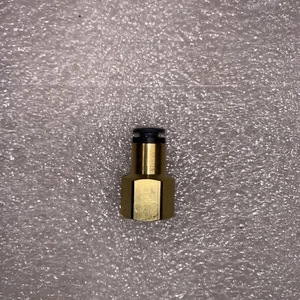 SMC #KV2F07-35 Single Piece, Straight Female-1/4" FNPT x 1/4" PTC-DOT Air Sus - Picture 1 of 2