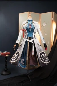 New Games Feixiao Cosplay Costume Halloween Carnival Outfit Accessories - Picture 1 of 10