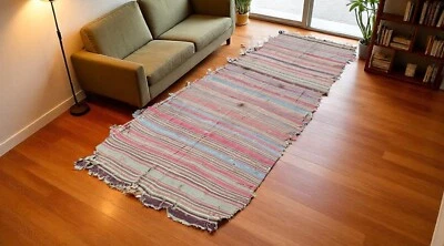 200 YO+ Alfombra Hecha a Mano, Alfombra Antigua Turquía, Alfombra Kilim Tejida a Mano, Alfombra de Área Foto 1 de 4