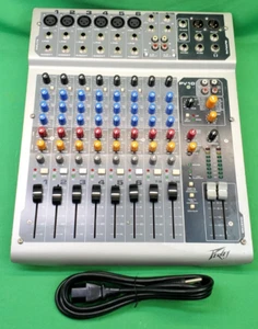 *TESTATO* Peavey PV 10 Mixer stereo 10 canali - Foto 1 di 15