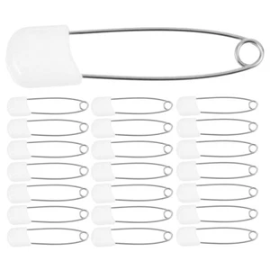 30 Pcs Windelnadel Kleinkind Große Sicherheitsnadeln Für Kleidung - Bild 1 von 12