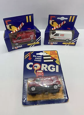 Corgi J54 Renault Traffic Van AVIS A D Two Corgy J3 Renault Traffic Sealed As Is - Image 1 of 4
