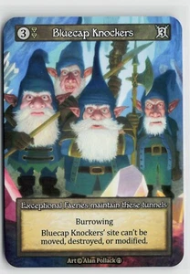 Sorcery Contested Realm Arthurian Legends Bluecap Knockers x3 NM Exceptional - Picture 1 of 2