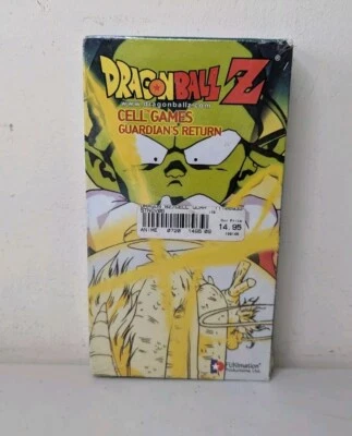DragonBall Z Cell Games Guardian’s Return BRAND NEW! Sealed VHS VIDEO 3 Episodes - Image 1 of 4