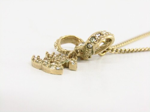 Collana Strass Nastro Chanel circa 45cm Accessori Moda Donna