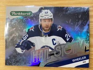 2019-20 Parkhurst Hail Storm #HS-15 Blake Wheeler Jets - Picture 1 of 1