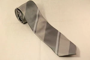 Stockhomme Grey Men's Tie - Imagen 1 de 2