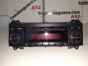 A1698200486 142922 audio system für MERCEDES CLASE A 150 (169.031 169.331) 2004 - Picture 1 of 15