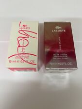 LACOSTE -LOVE OF PINK + JOY OF PINK DUO 2 X 15ML - LADIES EDT/ NATURAL SPRAY