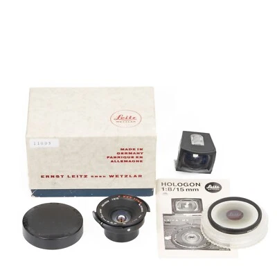 Contax Zeiss Hologon T* 15mm f/8 for leica-M Camera Mount Rare Collectible - Image 1 of 4