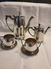 Silver Plated Coffee And Tea Set