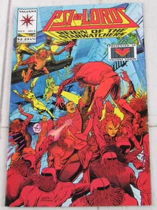 Psi-Lords #2 Oct. 1994 Valiant Comics - Picture 1 of 2